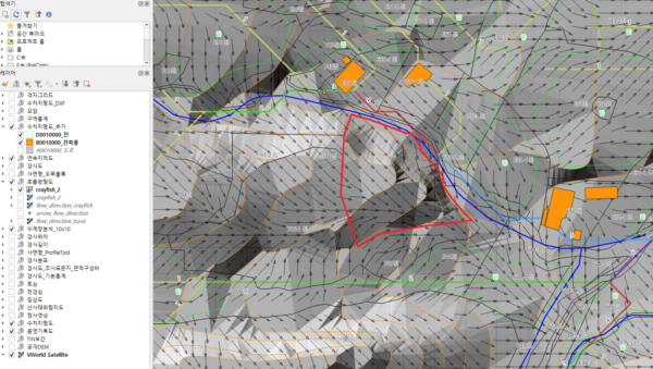 [산림실무-종합] 재해위험성 검토의견서 QGIS 강의 - 이미지 9